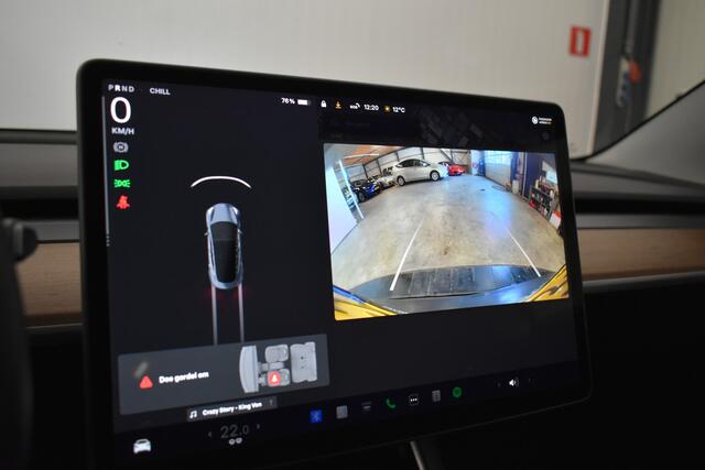 Tesla Model 3 Long Range AWD 75 kWh Nieuwe accu 06-06 Draagarmen vervangenTop Staat Trekhaak Autopilot FSD Comp Camera Leder Pano