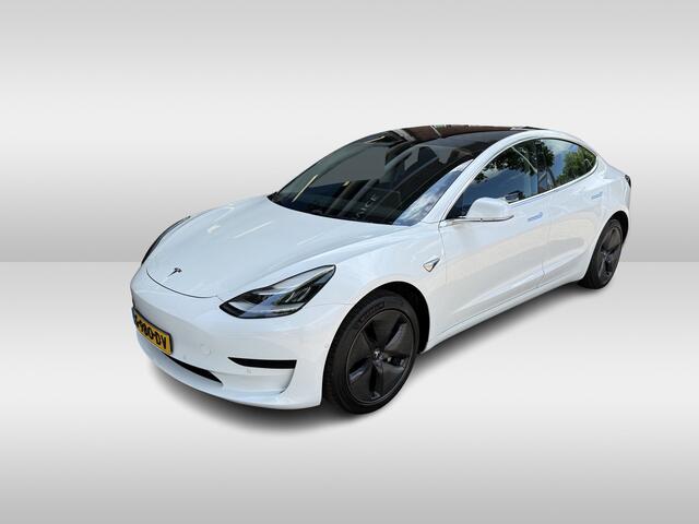 Tesla Model 3 Standard RWD Plus 60 kWh | voorstoel verwarming | 18 inch velgen | panoramadak |
