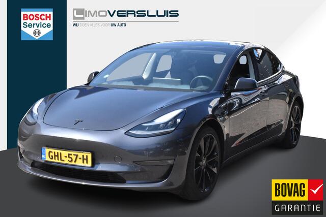 Tesla Model 3 Performance AWD 75 kWh | Long Range | Full Self-Driving Capability | 12 mnd BOVAG garantie | Whatsapp 06-53188999