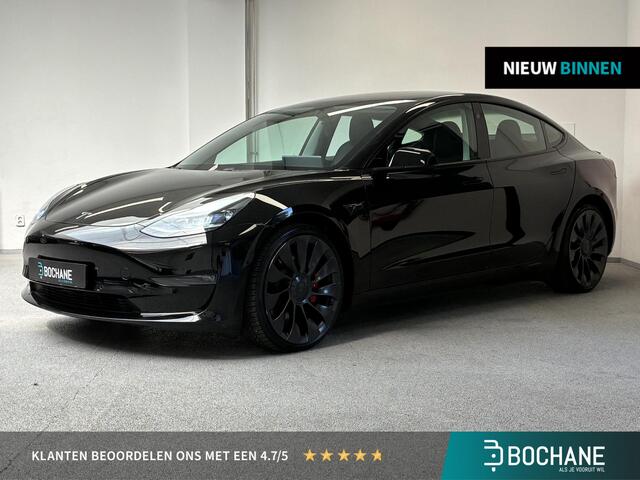Tesla Model 3 Performance AWD 75 kWh | 99% SOH | PANO | LEDER |
