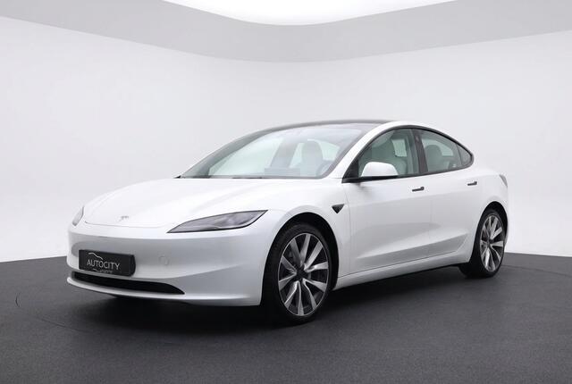 Tesla Model 3 Premium Long Range AWD 78kWh l FSD4 (HW4) l AMD RYZEN l Warmtepomp