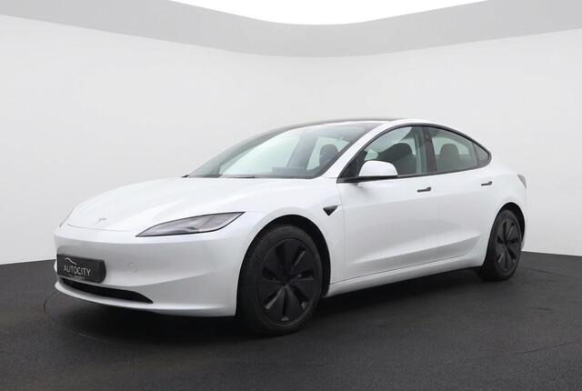 Tesla Model 3 Premium Long Range AWD 78kWh SOH 92.5% l FSD4 (HW4) l AMD RYZEN l Warmtepomp