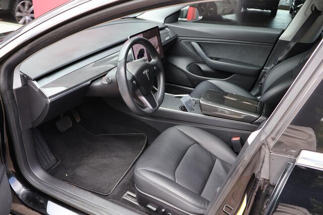 Tesla Model 3 Long Range AWD 75 kWh | SoH 87% | Marge | Origineel NL | Panoramadak |