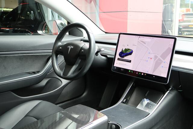 Tesla Model 3 Long Range AWD 75 kWh | SoH 87% | Marge | Origineel NL | Panoramadak |
