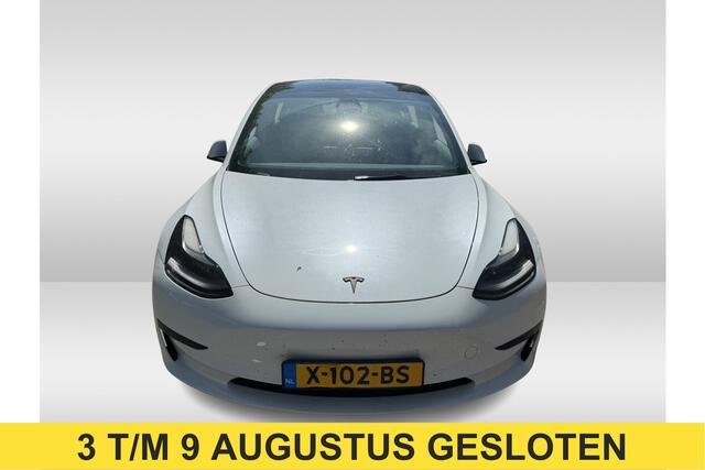 Tesla Model 3 Standard RWD Plus 60 kWh / FACELIFT / Autopilot / Panoramadak / Camera / Leder / 19'' / Leder / Premium Audio / Warmtepomp