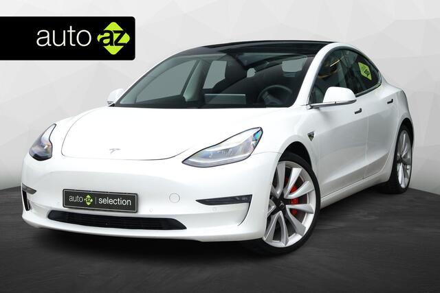 Tesla Model 3 Performance AWD 75 kWh / Panoramadak / Camera
