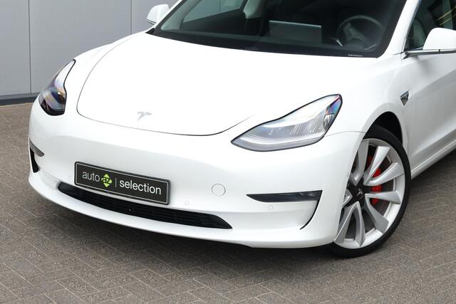 Tesla Model 3 Performance AWD 75 kWh / Panoramadak / Camera