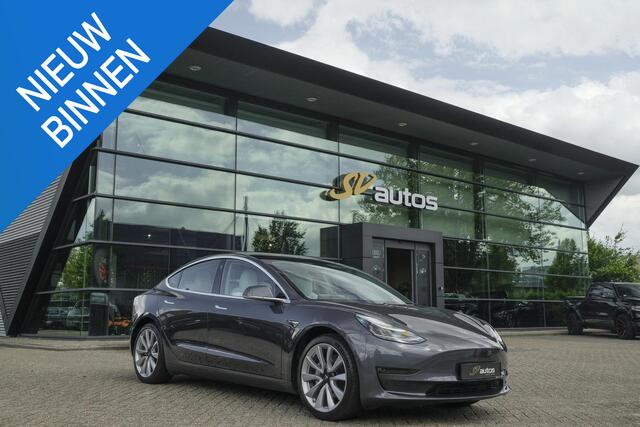 Tesla Model 3 Long Range 351pk AWD 75 kWh *BTW* Panoramadak 19" LMV Sport Autopilot