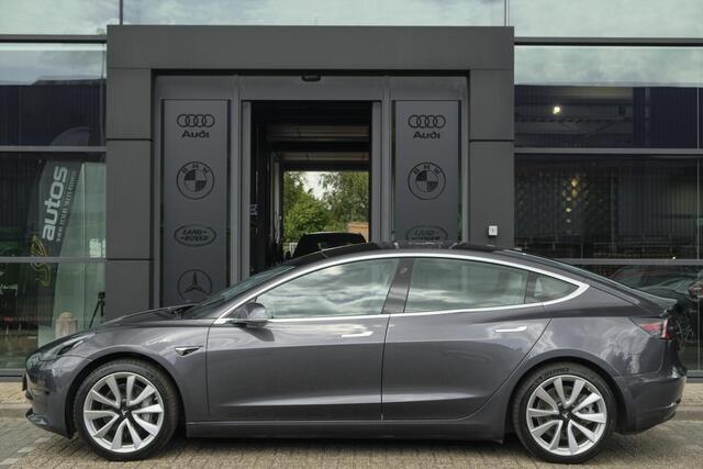 Tesla Model 3 Long Range 351pk AWD 75 kWh *BTW* Panoramadak 19" LMV Sport Autopilot
