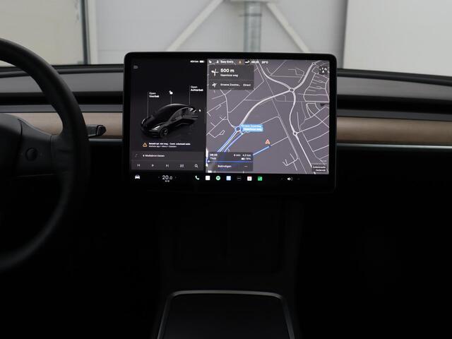Tesla Model 3 Long Range AWD 75 kWh | SOH 88,8% | Panoramadak | Leder | Memory | Stuur/stoel verwarming | Achterbank verwarming | Adaptive cruise | Climate control