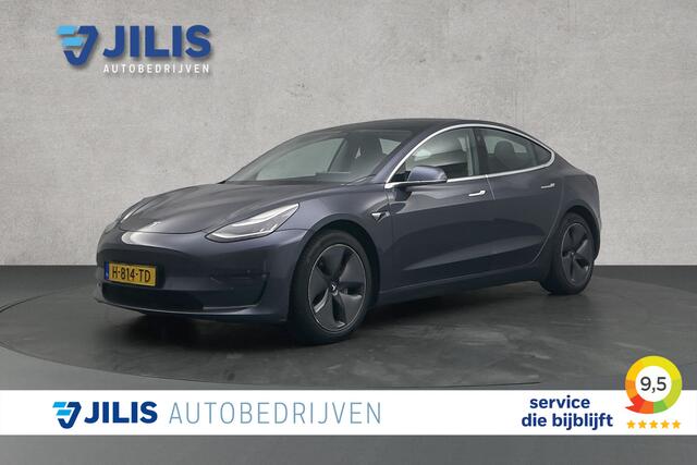 Tesla Model 3 Long Range AWD 75 kWh | Panoramadak | Lederen bekleding