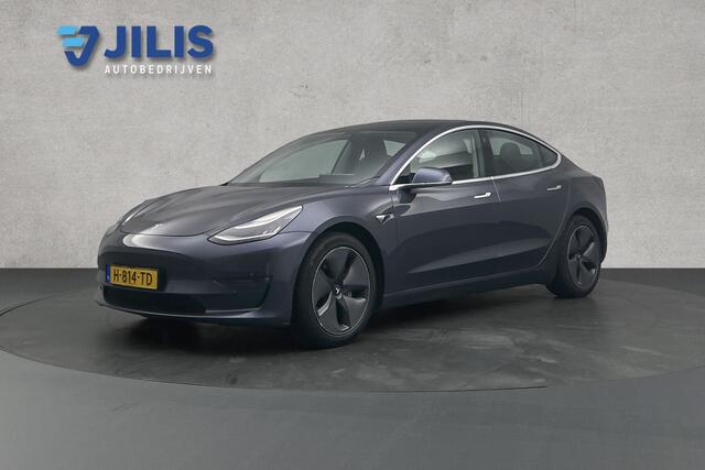 Tesla Model 3 Long Range AWD 75 kWh | Panoramadak | Lederen bekleding