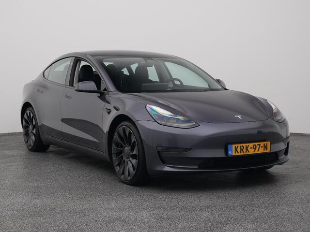 Tesla Model 3 Long Range AWD 75 kWh PERFORMANCE | PANO | KEYLESS | STOELVERW.