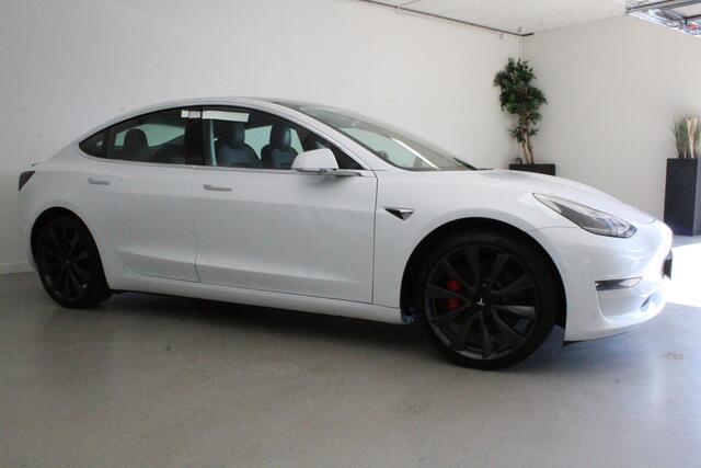 Tesla Model 3 Performance AWD 75 kWh | 463PK | PANO | NL-AUTO | BTW | STOELVERW | CAMERA | CARPLAY | 20'LMV |