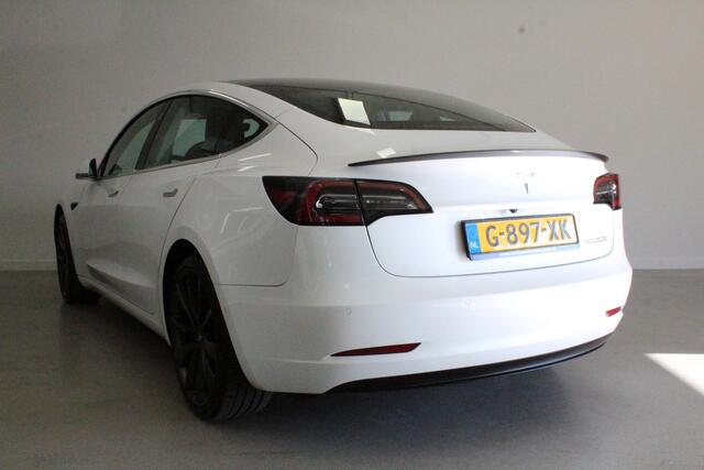 Tesla Model 3 Performance AWD 75 kWh | 463PK | PANO | NL-AUTO | BTW | STOELVERW | CAMERA | CARPLAY | 20'LMV |