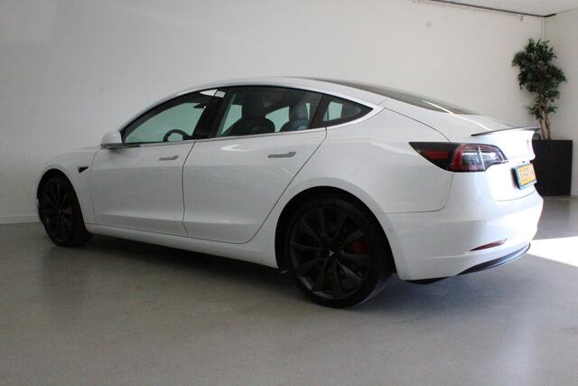 Tesla Model 3 Performance AWD 75 kWh | 463PK | PANO | NL-AUTO | BTW | STOELVERW | CAMERA | CARPLAY | 20'LMV |