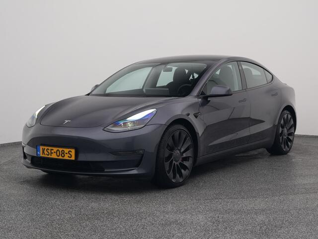Tesla Model 3 Performance AWD 75 kWh | PANO | STUURVERWARMING