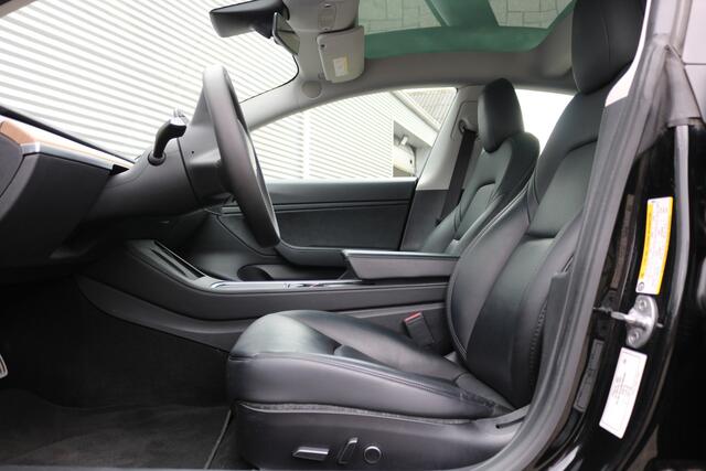 Tesla Model 3 Performance Dual AWD 75 kWh 463PK (Panoranadak Autopilot Leder ACC 360Camera Standkachel Warmtepomp 20InchLMV)