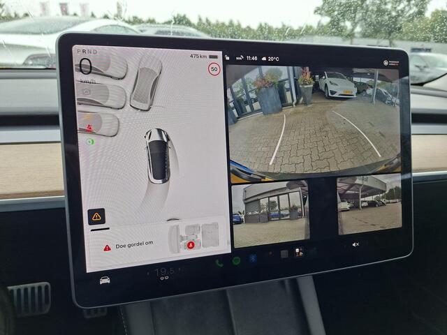Tesla Model 3 Long Range AWD 75 kWh | SOH 88% | 1e Eigenaar | Full Self-Driving com 3 | Premium Audio