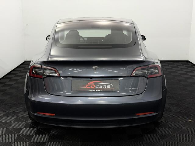 Tesla Model 3 Long Range AWD 75 kWh Panoramadak, Autopilot, Winterpakket, Leder, 360 Camera, Navi, 351PK