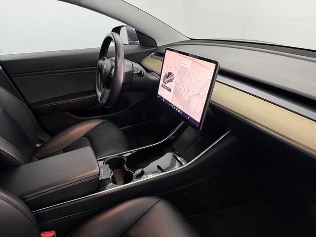 Tesla Model 3 Long Range AWD 75 kWh Panoramadak, Autopilot, Winterpakket, Leder, 360 Camera, Navi, 351PK