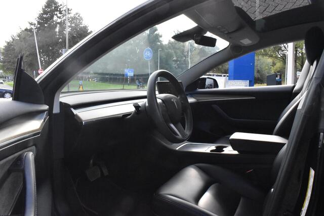 Tesla Model 3 Long Range AWD 75 kWh Panorma | Leder | 12 mnd BOVAG garanntie | Whatsapp 06-53188999