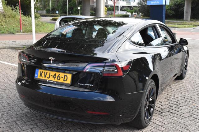 Tesla Model 3 Long Range AWD 75 kWh Panorma | Leder | 12 mnd BOVAG garanntie | Whatsapp 06-53188999