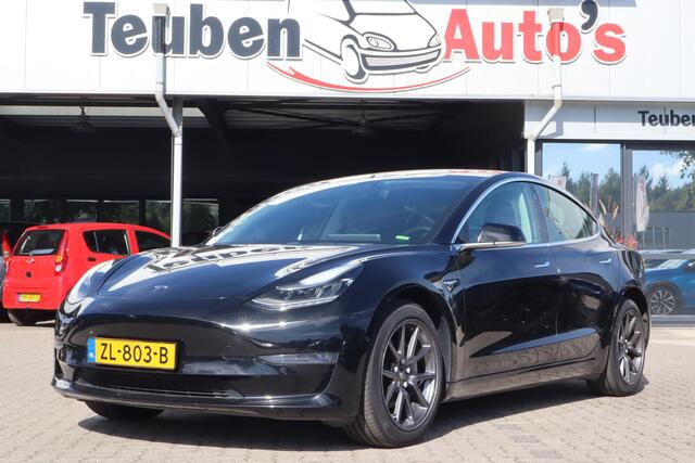 Tesla Model 3 Long Range AWD 75 kWh | 83,6% | Full Self-Driving Capability | Trekhaak | Zwart-zwart