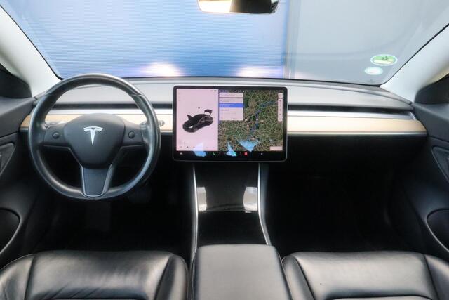 Tesla Model 3 Long Range AWD 75 kWh | 83,6% | Full Self-Driving Capability | Trekhaak | Zwart-zwart