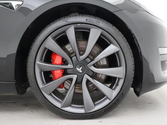 Tesla Model 3 PERFORMANCE 462 PK AWD 75 KWH ORIG. NL + 20 INCH | AUTOPILOT | PANORAMA | LEDER
