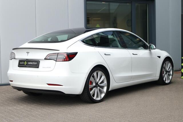 Tesla Model 3 Performance AWD 75 kWh / SoH 87,6% / Panoramadak / Camera