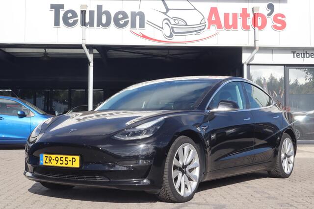 Tesla Model 3 Long Range AWD 75 kWh | SOH 88,6% | Lichtmetalen Velgen | Basic Autopilot | Trekhaak