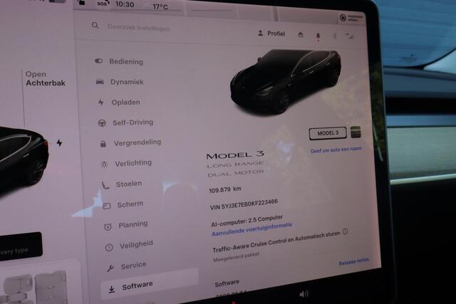 Tesla Model 3 Long Range AWD 75 kWh | SOH 88,6% | Lichtmetalen Velgen | Basic Autopilot | Trekhaak