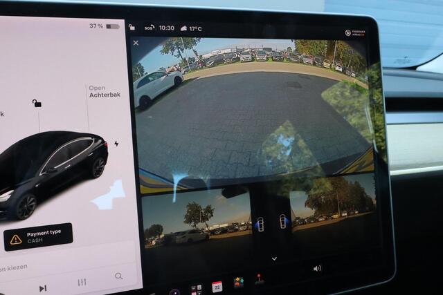 Tesla Model 3 Long Range AWD 75 kWh | SOH 88,6% | Lichtmetalen Velgen | Basic Autopilot | Trekhaak