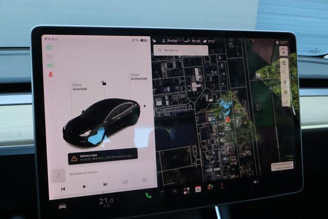 Tesla Model 3 Long Range AWD 75 kWh | SOH 88,6% | Lichtmetalen Velgen | Basic Autopilot | Trekhaak