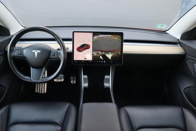 Tesla Model 3 Long Range AWD 75 kWh | SOH 84,8% | Computer 2.5 | Trekhaak | Kofferdeksel elektrisch
