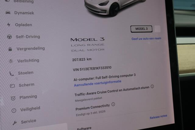 Tesla Model 3 Long Range AWD 75 kWh | SOH 84,6% | Full Self-Driving comp 3 | Premium Audio
