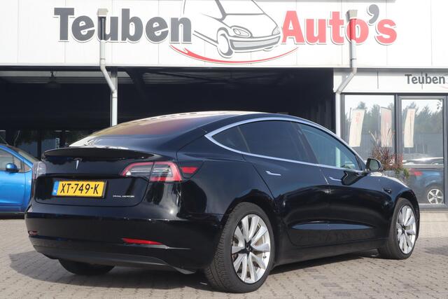 Tesla Model 3 Long Range AWD 75 kWh