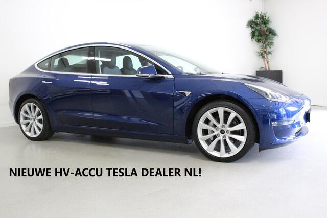 Tesla Model 3 Long Range AWD 75 kWh | SOH 100% | NAVI | NIEUWE-HV/ACCU | CAMERA | 19'LMV | BTW | CAMERA | LED |