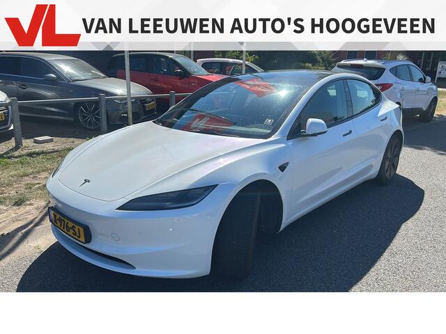 Tesla Model 3 RWD 60 kWh | VERWACHT | Leder | Trekhaak