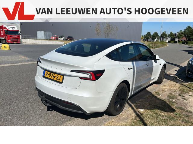 Tesla Model 3 RWD 60 kWh | VERWACHT | Leder | Trekhaak