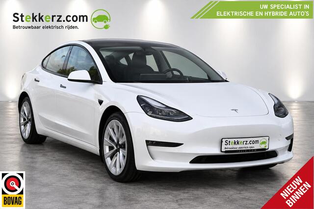 Tesla Model 3 Performance AWD 75 kWh Parelmoer, All-in prijs incl. 12 mnd. Bovag Garantie!