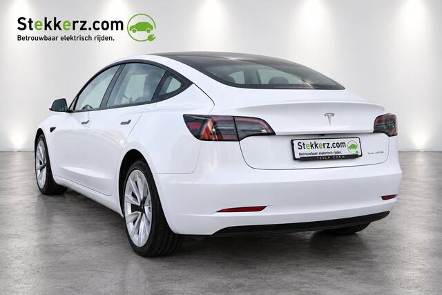 Tesla Model 3 Performance AWD 75 kWh Parelmoer, All-in prijs incl. 12 mnd. Bovag Garantie!