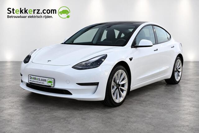 Tesla Model 3 Performance AWD 75 kWh Parelmoer, All-in prijs incl. 12 mnd. Bovag Garantie!