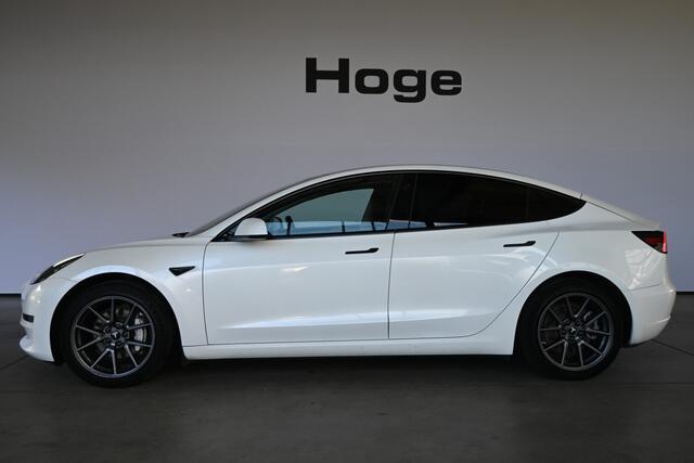 Tesla Model 3 Standard RWD Plus 60 kWh SOH 91% 238Pk Cruise Leder Panoramadak FSD Computer 3 Autopilot Inruil Mogelijk!