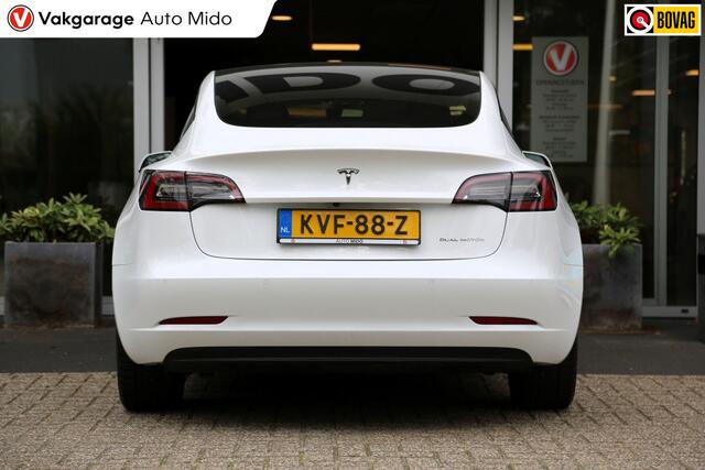 Tesla Model 3 Long Range AWD 75kWh | 1e eigenaar | BTW auto