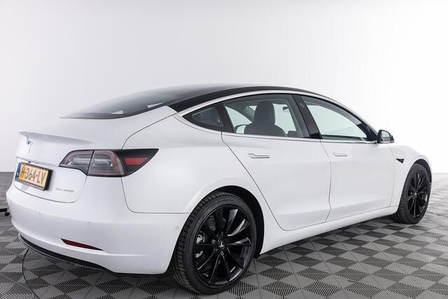 Tesla Model 3 Long Range AWD 75 kWh *SOH 99.5%* PANORAMADAK | LEDER