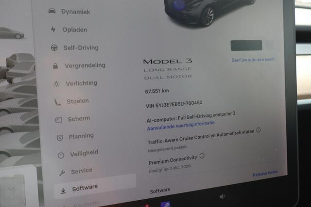 Tesla Model 3 Long Range AWD 75 kWh | SOH 88% | Full Self-Driving comp 3 | Trekhaak