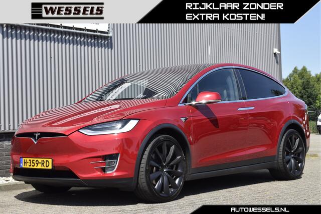 Tesla Model X Long Range Autopilot, Camera, PDC, Leder, Panoramisch