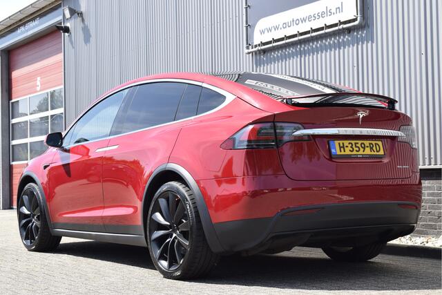 Tesla Model X Long Range Autopilot, Camera, PDC, Leder, Panoramisch